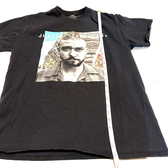 Justin Timberlake Man of the Woods Tour Concert T-Shirt Women's M Medium - Picture 8 of 8